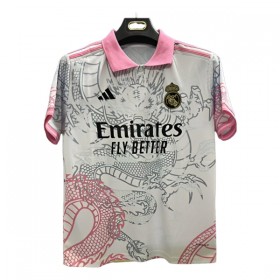 Nogometni Dres Real Madrid Dragon 2025-26 Bijela